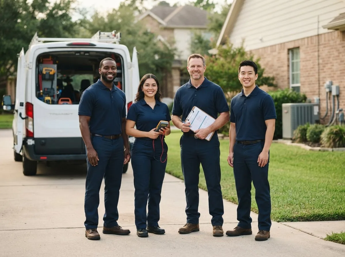 Certified HVAC technician near South Park, PA